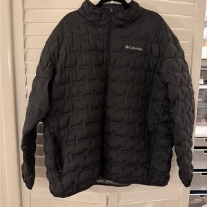 Columbia Men’s Black Puffer Jacket